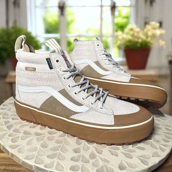 Vans Sk8-Hi MTE-2 Winter Snow Insulated Weather-Resistant Boots Sneakers High To - Picture 5 of 14